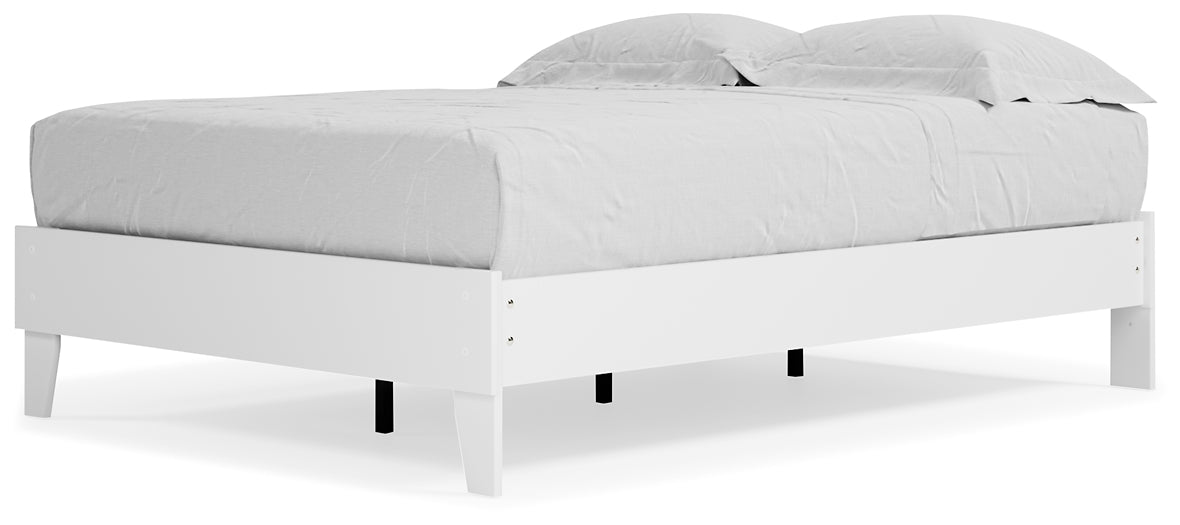 Piperton Full Platform Bed with Dresser