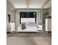 Cassie Illuminating 4-Piece Glam King Bedroom Set