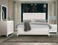 Cassie Illuminating 4-Piece Glam King Bedroom Set