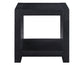 Aubrey End Table, Black