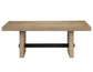 Aubrey 48″ Coffee Table, Driftwood