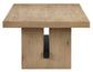 Aubrey 3-Piece Table Set, Driftwood