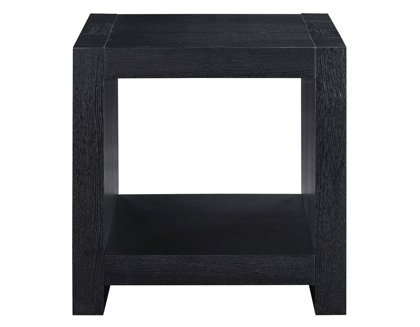 Aubrey 3-Piece Table Set, Black