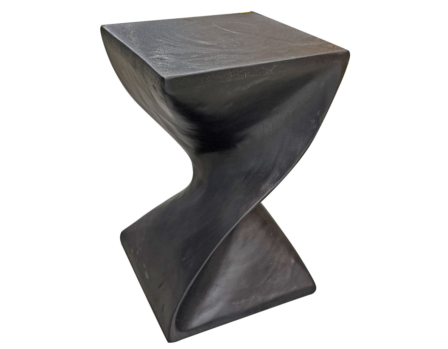 Paloma Accent Side Table, Black Finish