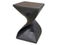 Paloma Accent Side Table, Black Finish