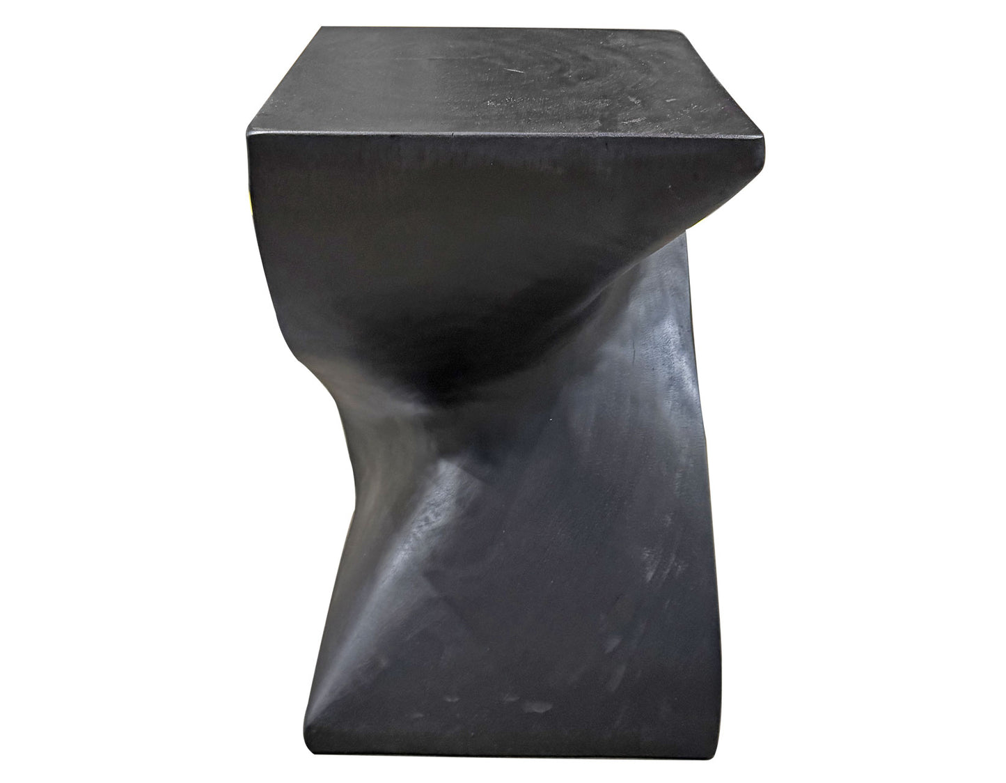 Paloma Accent Side Table, Black Finish