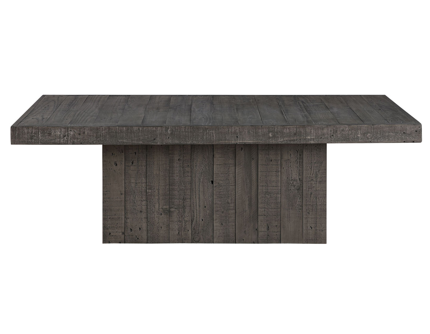 Colson 55" Reclaimed Solid Pine Coffee Table