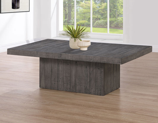 Colson 55" Reclaimed Solid Pine Coffee Table