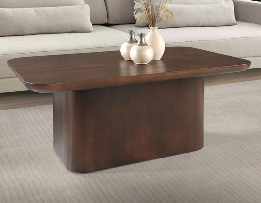 Hunter 48" Solid Wood Coffee Table