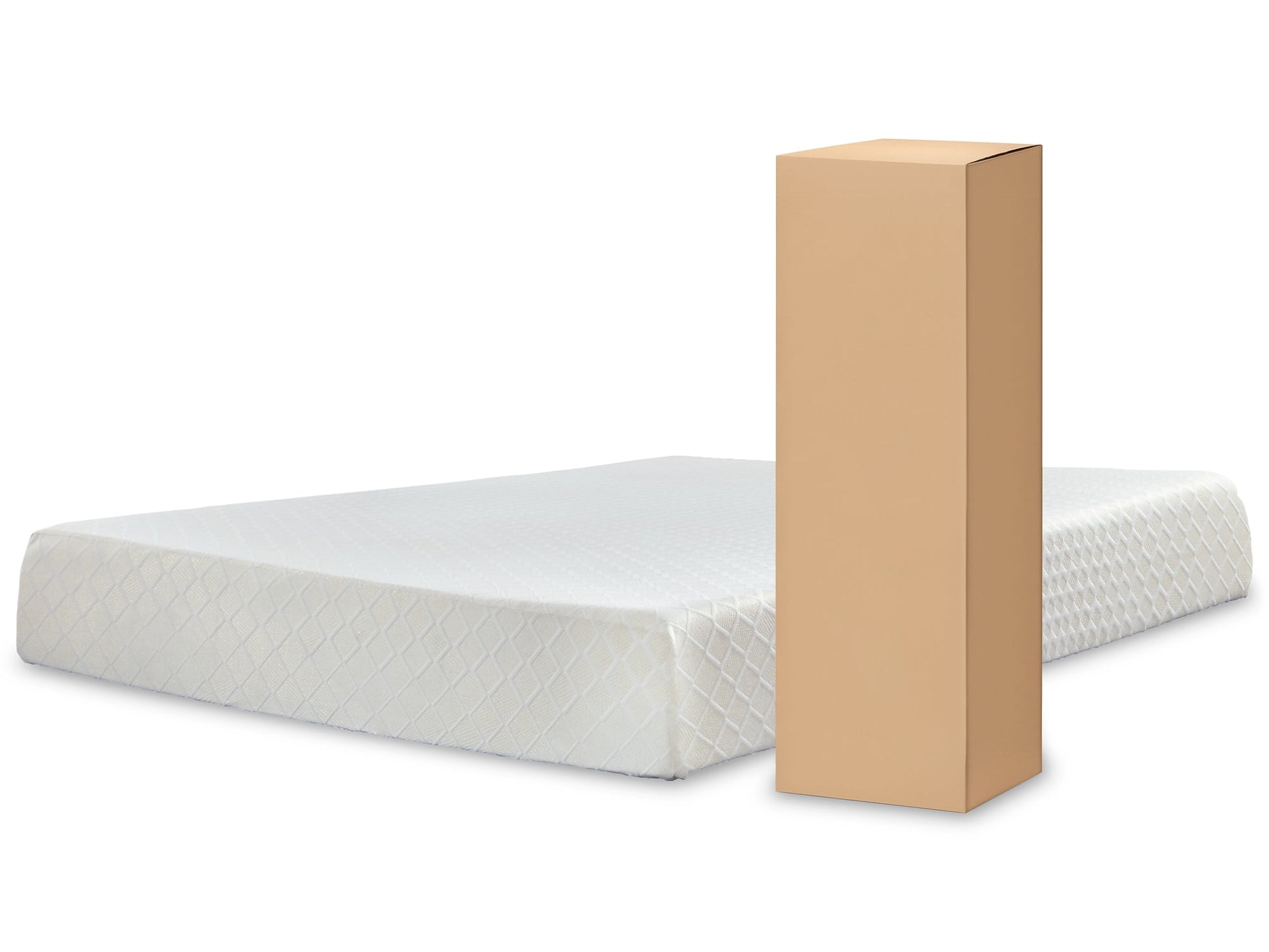 10 Inch Chime Memory Foam Mattress with Adjustable Base Smyrna Furniture Outlet