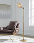 Abanson Metal Floor Lamp (1/CN) Smyrna Furniture Outlet