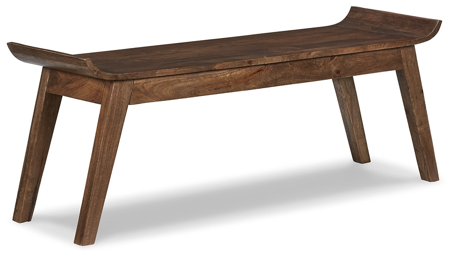 Abbianna Accent Bench Smyrna Furniture Outlet