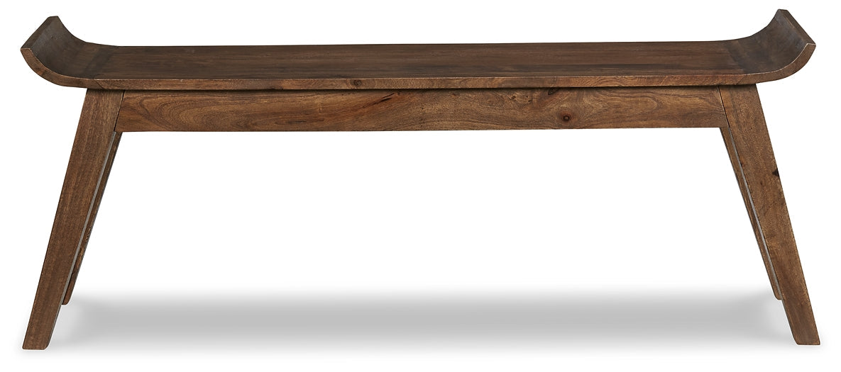 Abbianna Accent Bench Smyrna Furniture Outlet