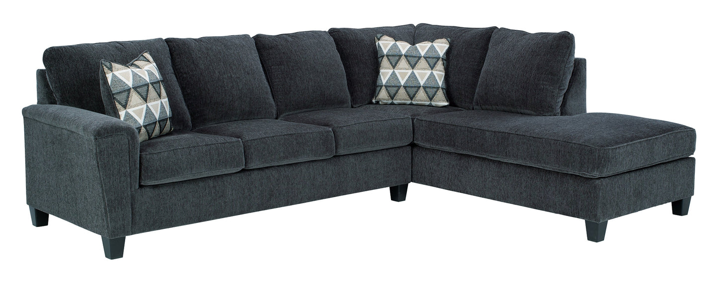 Abinger 2-Piece Sectional with Ottoman Smyrna Furniture Outlet