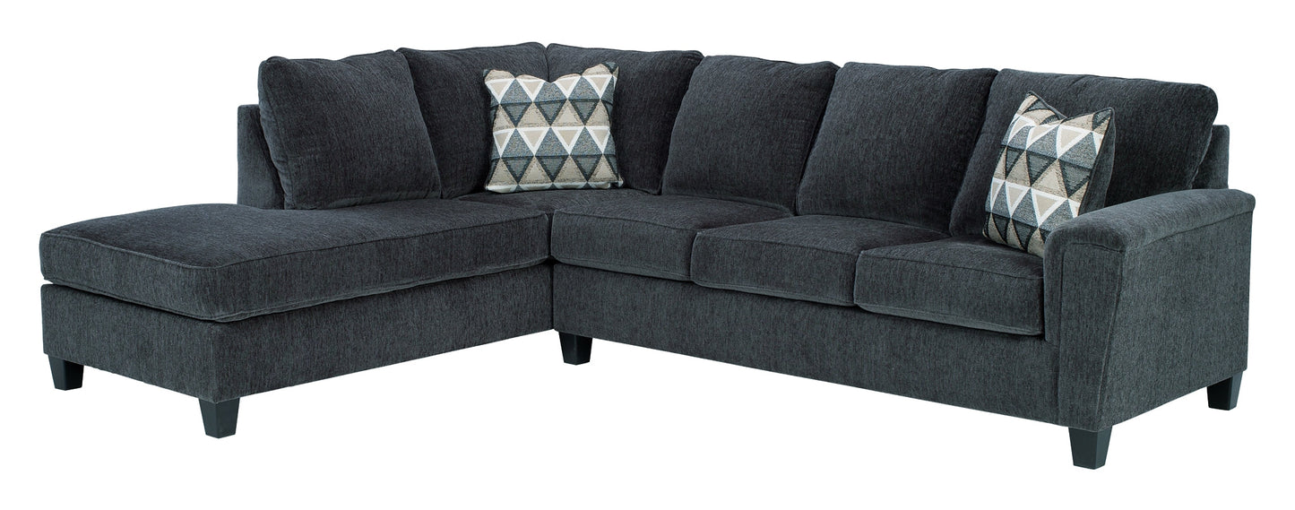 Abinger 2-Piece Sectional with Ottoman Smyrna Furniture Outlet