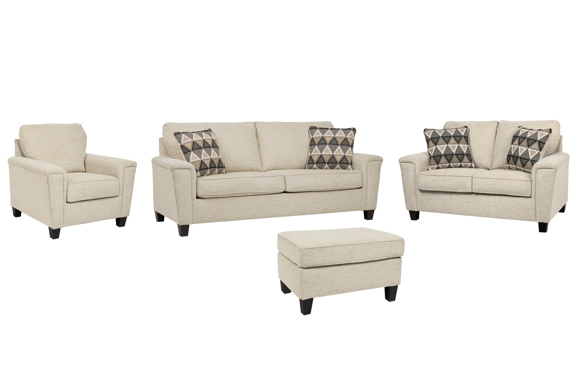 Abinger Sofa, Loveseat and Chair Smyrna Furniture Outlet