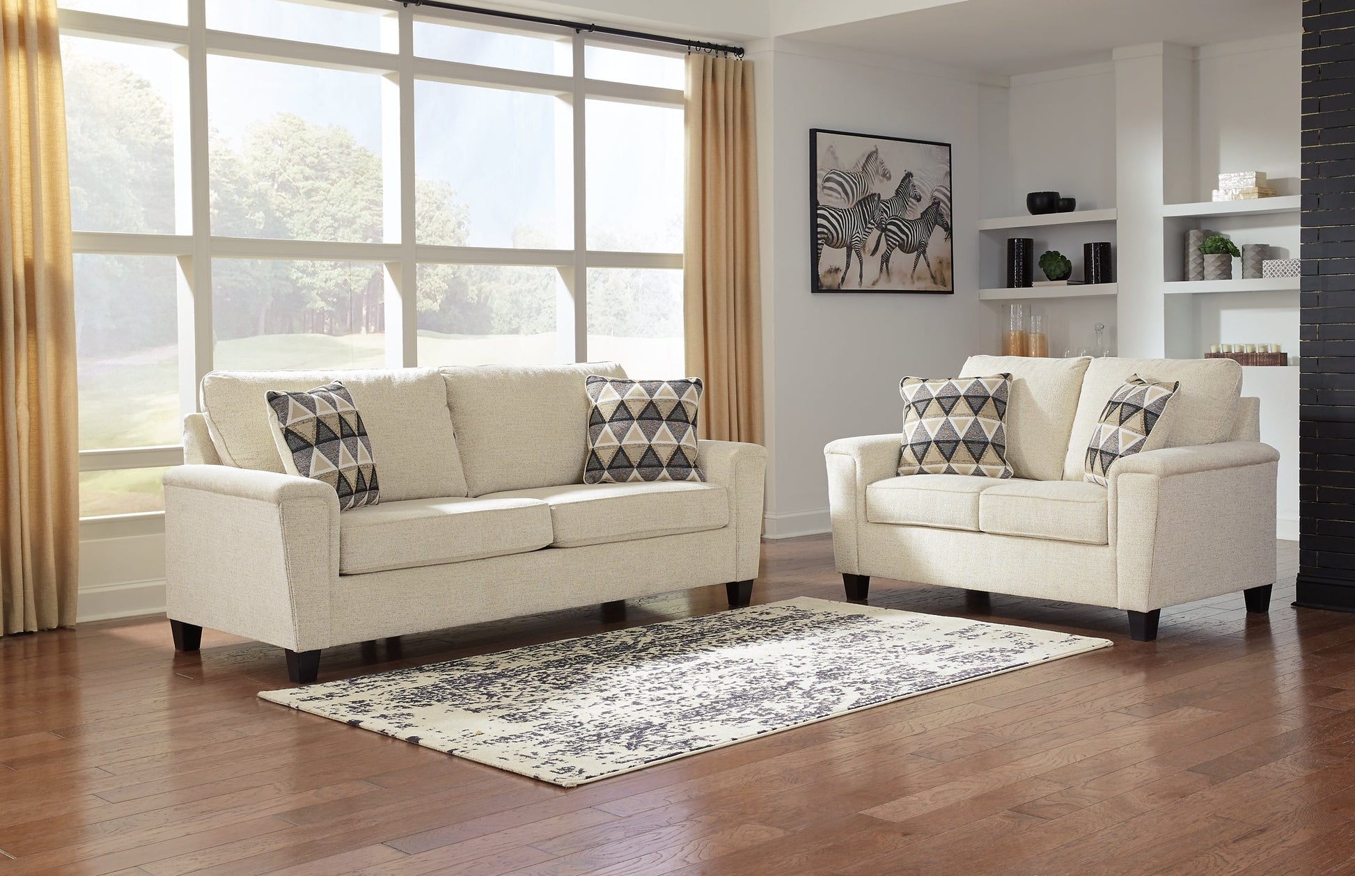 Abinger Sofa and Loveseat Smyrna Furniture Outlet