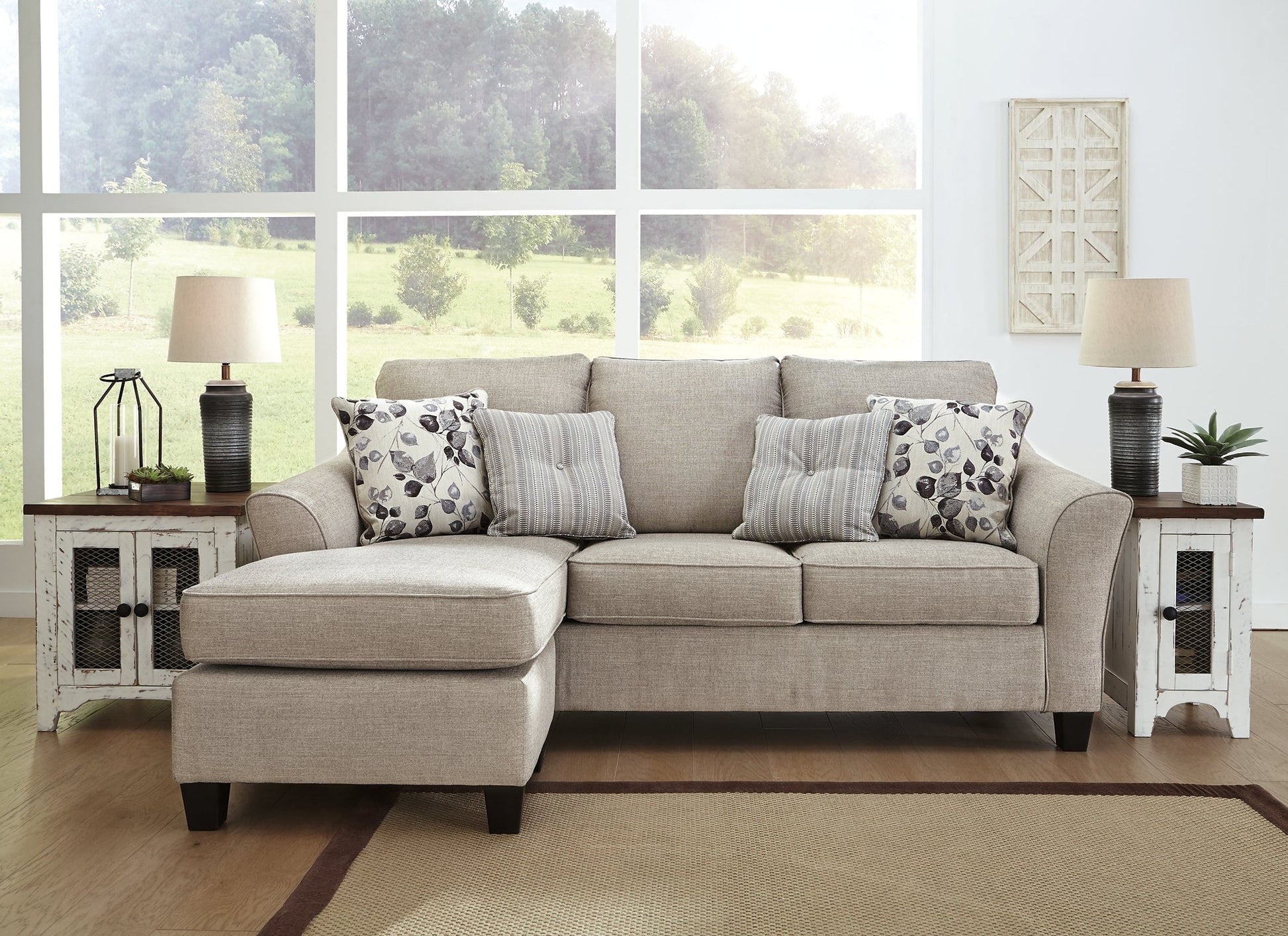 Abney Sofa Chaise Smyrna Furniture Outlet