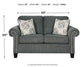 Agleno Loveseat Smyrna Furniture Outlet