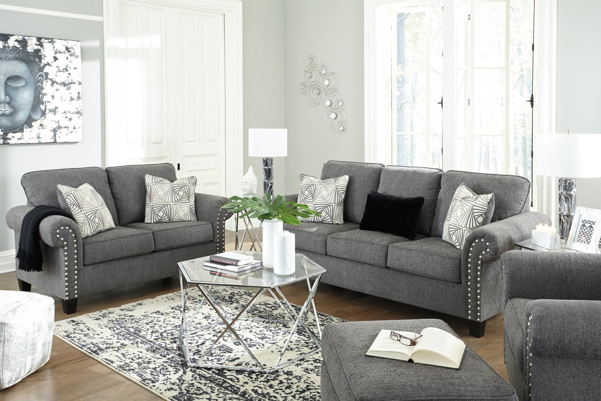 Agleno Loveseat Smyrna Furniture Outlet