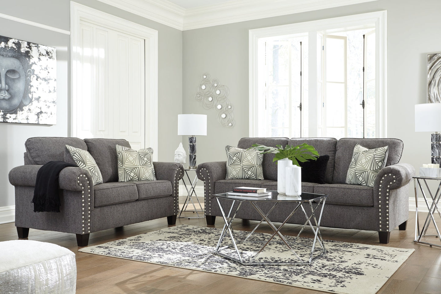 Agleno Loveseat Smyrna Furniture Outlet