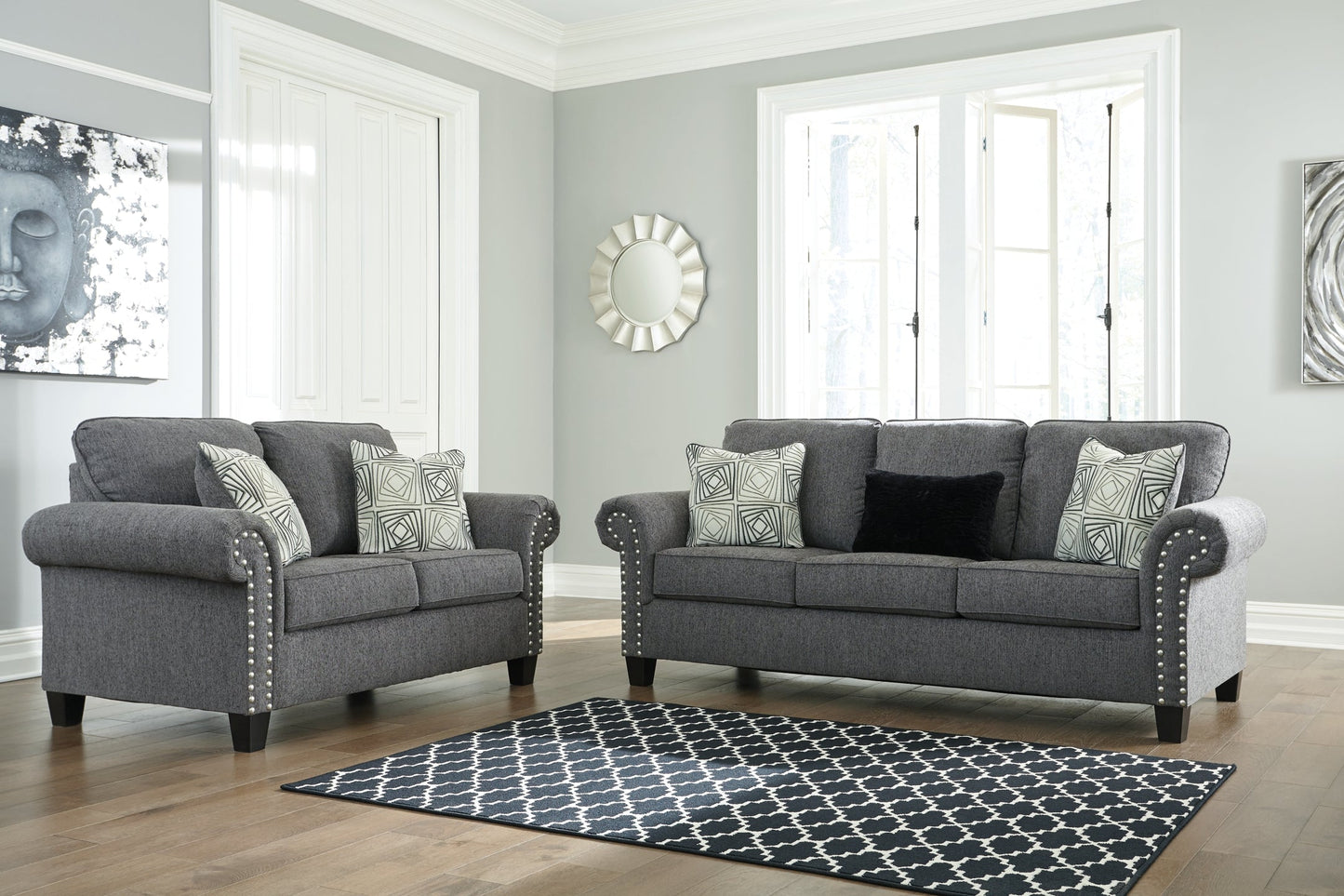 Agleno Loveseat Smyrna Furniture Outlet