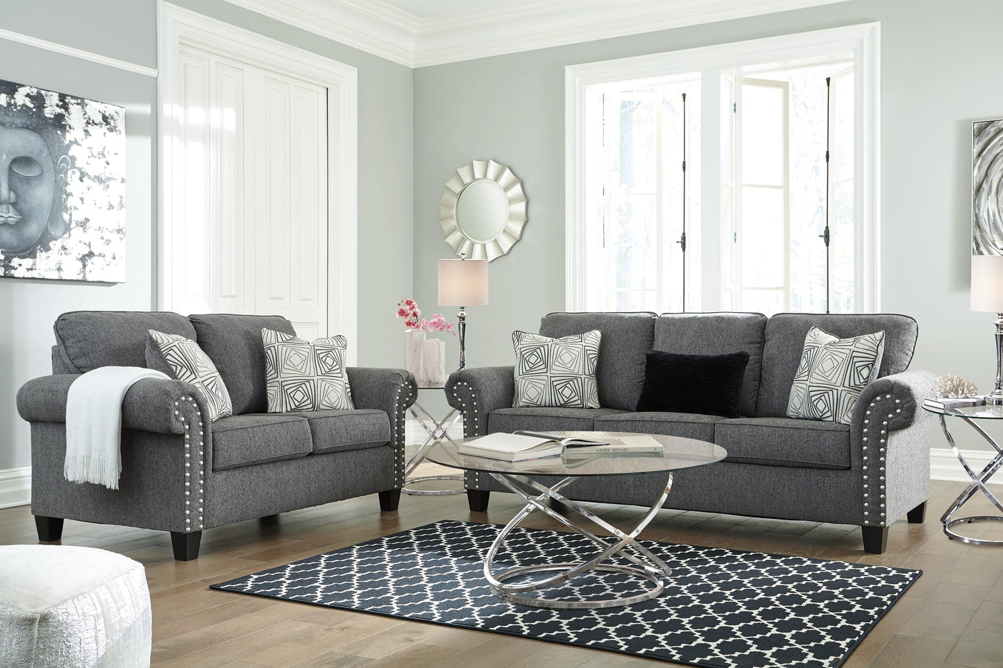 Agleno Sofa and Loveseat Smyrna Furniture Outlet