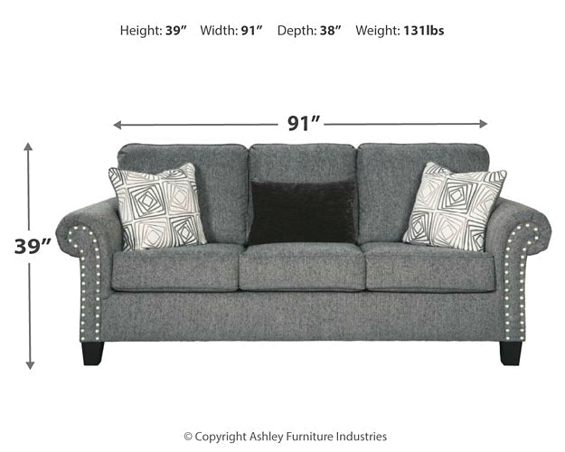 Agleno Sofa and Loveseat Smyrna Furniture Outlet