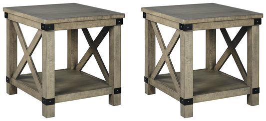 Aldwin 2 End Tables Smyrna Furniture Outlet