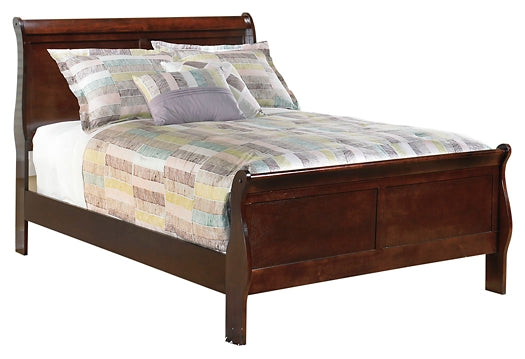 Alisdair Full Sleigh Bed with Dresser Smyrna Furniture Outlet