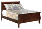 Alisdair Full Sleigh Bed with Mirrored Dresser, Chest and 2 Nightstands Smyrna Furniture Outlet