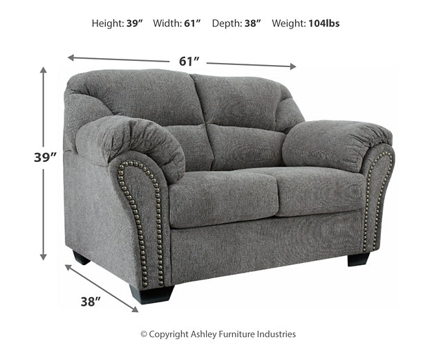 Allmaxx Loveseat Smyrna Furniture Outlet