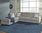 Altari 2-Piece Sectional with Chaise Smyrna Furniture Outlet