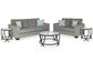 Altari Sofa and Loveseat with Coffee Table and 2 End Tables Smyrna Furniture Outlet