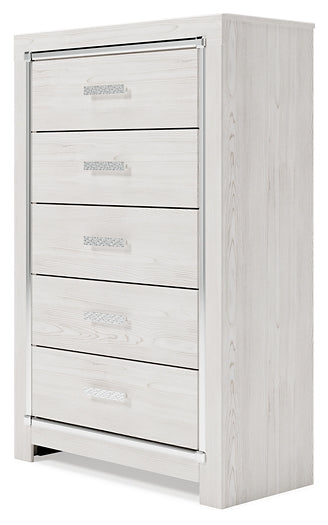 Altyra Five Drawer Chest Smyrna Furniture Outlet