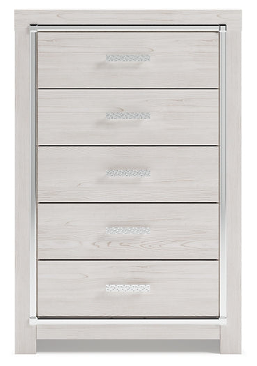 Altyra Five Drawer Chest Smyrna Furniture Outlet