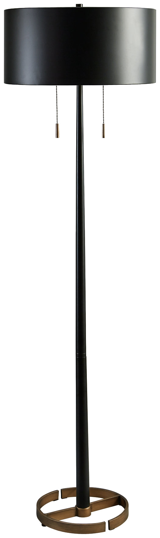 Amadell Metal Floor Lamp (1/CN) Smyrna Furniture Outlet