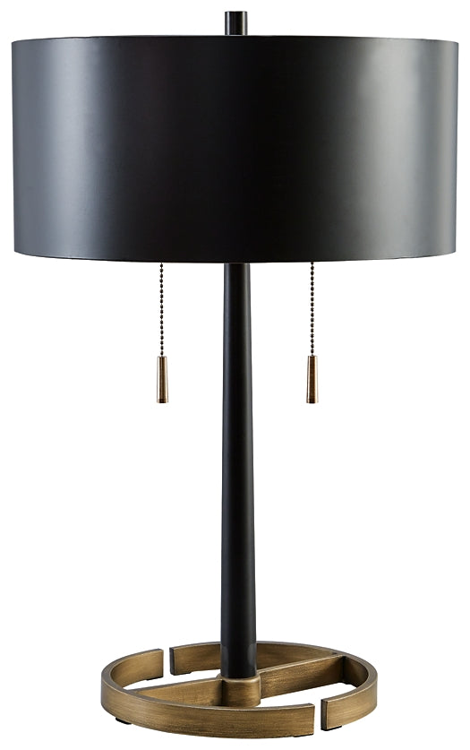 Amadell Metal Table Lamp (1/CN) Smyrna Furniture Outlet