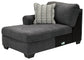 Ambee 3-Piece Sectional with Ottoman Smyrna Furniture Outlet