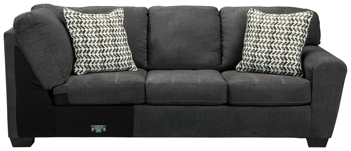 Ambee 3-Piece Sectional with Ottoman Smyrna Furniture Outlet