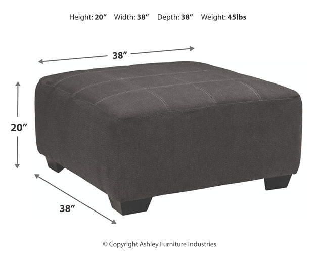 Ambee 3-Piece Sectional with Ottoman Smyrna Furniture Outlet