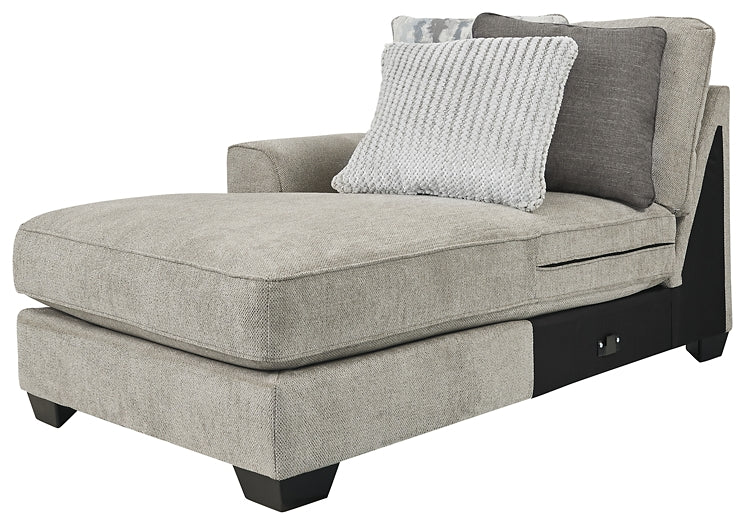 Ardsley 2-Piece Sectional with Ottoman Smyrna Furniture Outlet