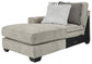 Ardsley 2-Piece Sectional with Ottoman Smyrna Furniture Outlet