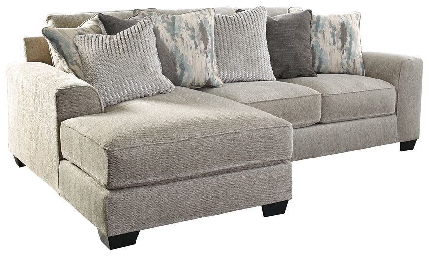 Ardsley 2-Piece Sectional with Ottoman Smyrna Furniture Outlet