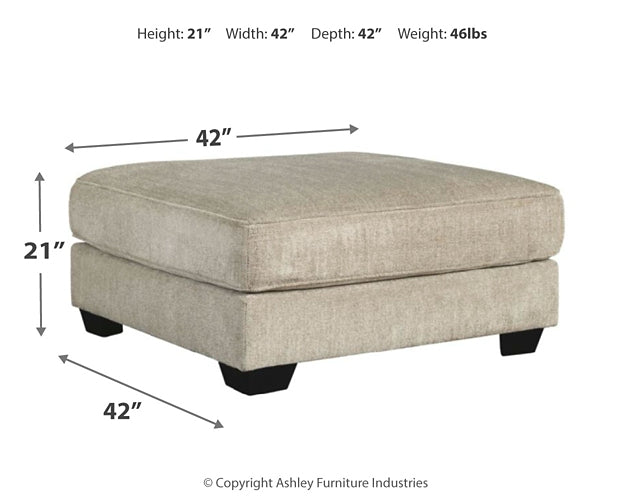 Ardsley 2-Piece Sectional with Ottoman Smyrna Furniture Outlet