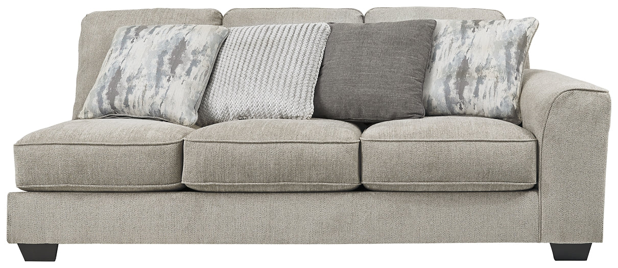 Ardsley 3-Piece Sectional with Ottoman Smyrna Furniture Outlet