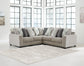 Ardsley 3-Piece Sectional with Ottoman Smyrna Furniture Outlet