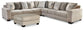 Ardsley 3-Piece Sectional with Ottoman Smyrna Furniture Outlet