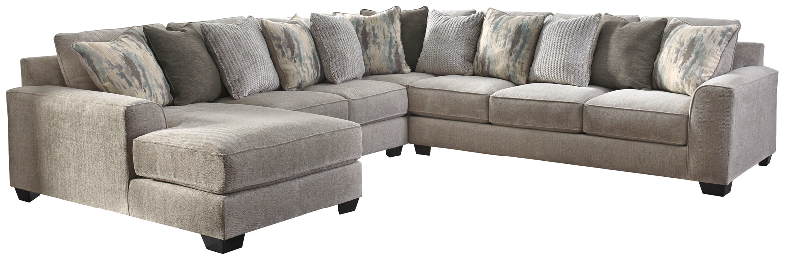 Ardsley 4-Piece Sectional with Chaise Smyrna Furniture Outlet