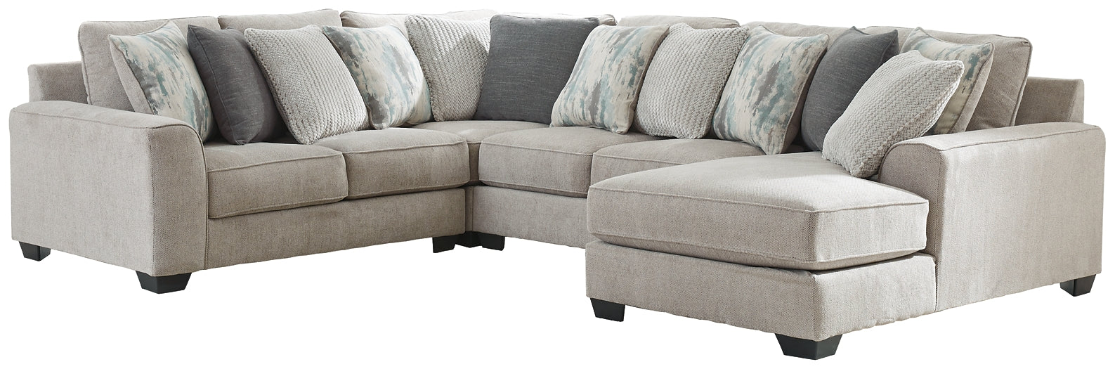 Ardsley 4-Piece Sectional with Chaise Smyrna Furniture Outlet